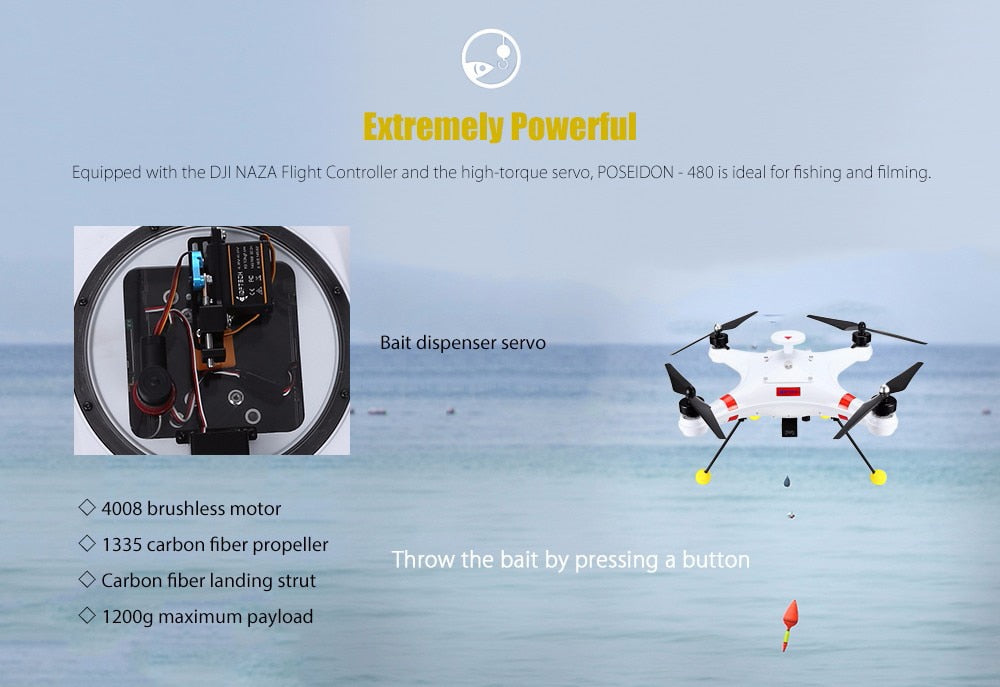 Ideafly RC Fishing Drone